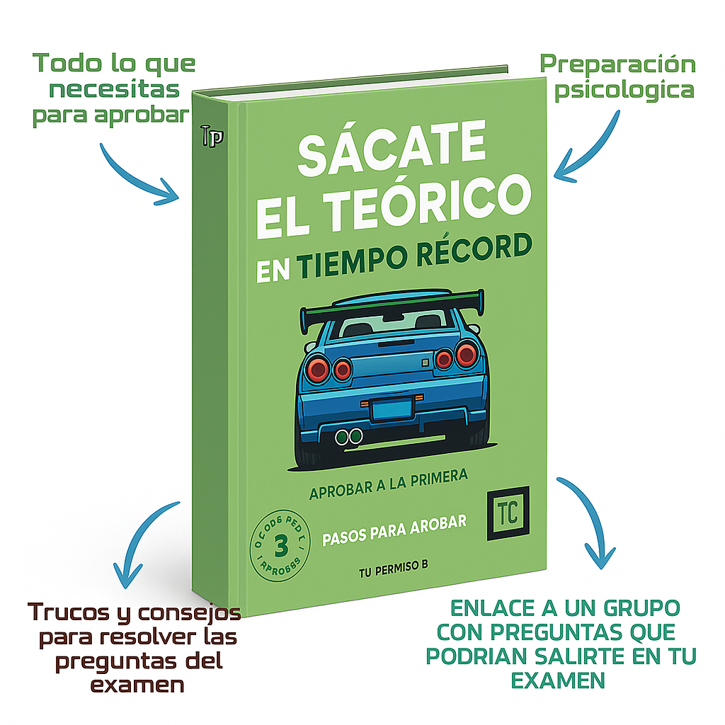 PERMISO B EN TIEMPO RÉCORD - EBOOK PDF