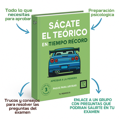 SÁCATE EL TEÓRICO EN TIEMPO RÉCORD - EBOOK PDF