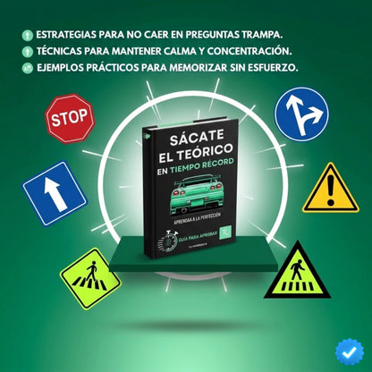 Tu teórico permiso B en 1 semana -LIBRO DIGITAL