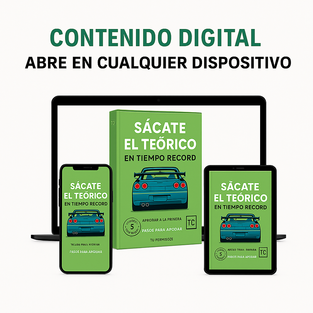 PERMISO B EN TIEMPO RÉCORD - EBOOK PDF