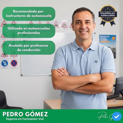 Tu teórico permiso B en 1 semana -LIBRO DIGITAL