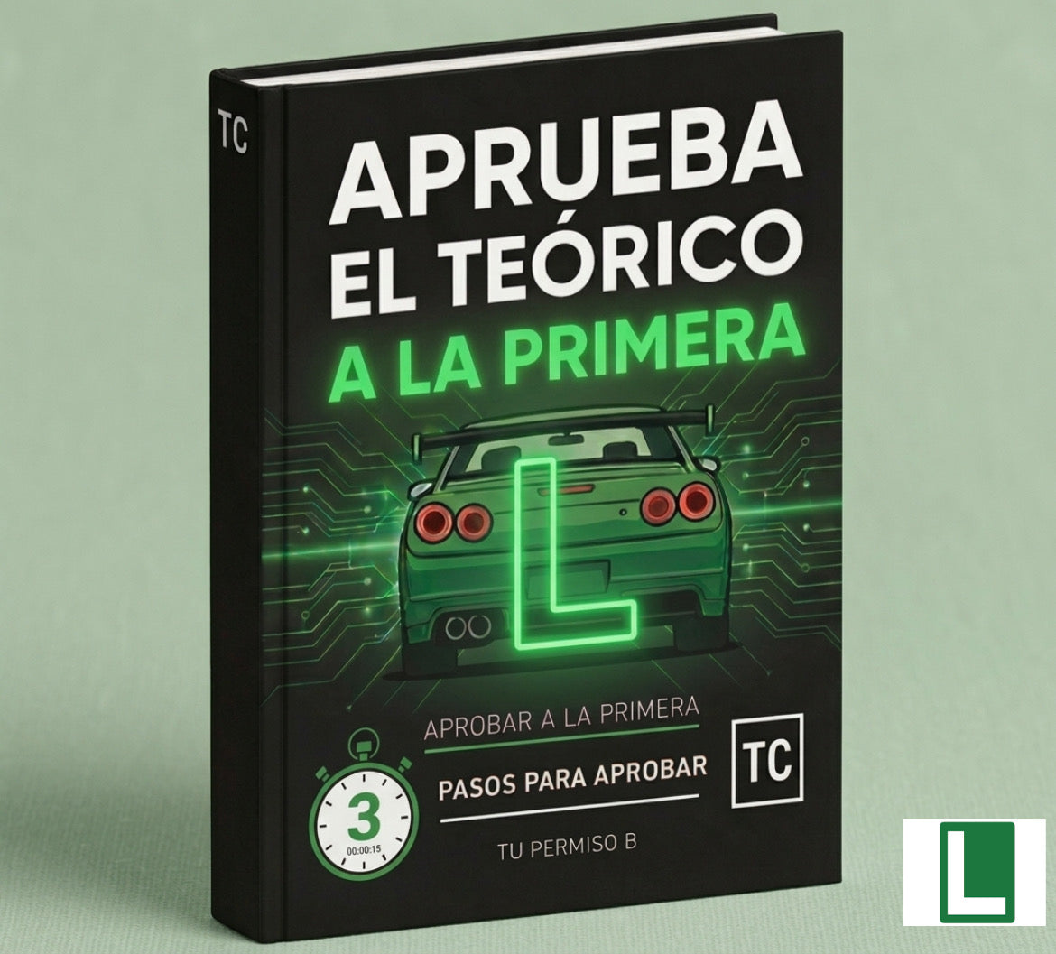 Aprueba el Teórico a la Primera en tiempo récord - Libro Digital