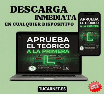 Aprueba el Teórico a la Primera en tiempo récord - Libro Digital